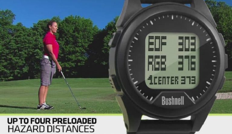 What is the best golf GPS watch with hazards in 2020?