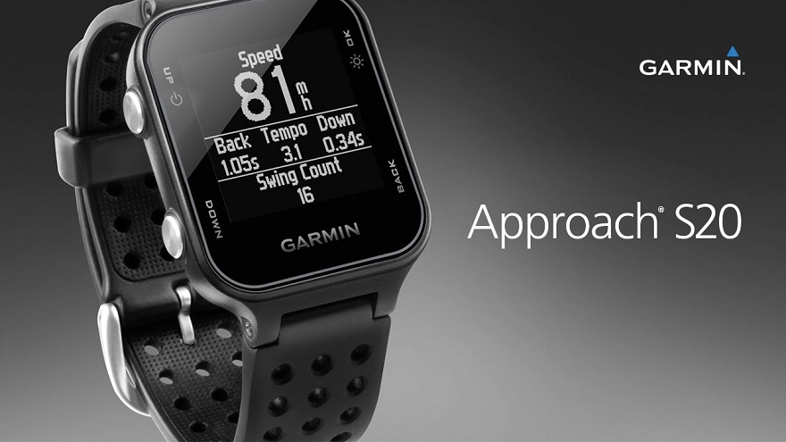 What is the cheapest Garmin golf GPS watch in 2020?