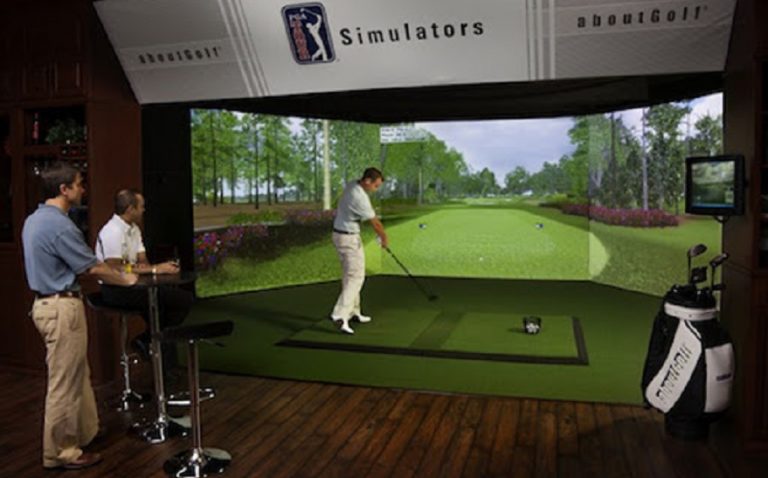 Golf simulator comparison chart 2020