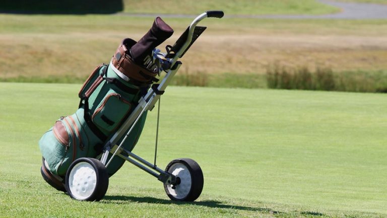 Best golf pull carts for sale near me