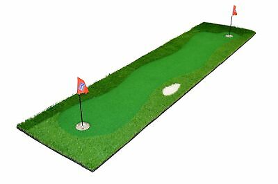 PGA Tour Unisex's St. Andrews Golf Deluxe Putting Mat, Green 
