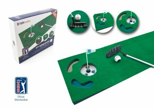 PGA-Tour-6ft-Putting-Mat-with-Collapsible-Putter-Alignment-Guide-Golf-Ball