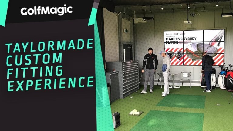 TaylorMade club fitting chart and cost