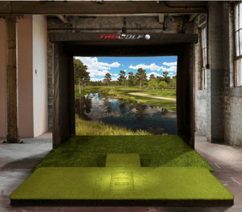 trugolf vista 10 golf simulator