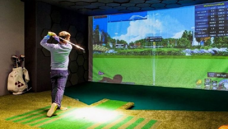 Golf simulator for home cost