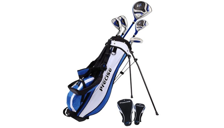 PreciseGolf co. Precise X7 junior complete golf club set review
